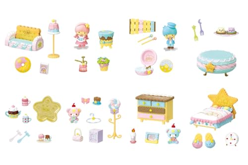 Décoration de bureau LittleTwinStars Sweets Room pour espace de travail kawaii
