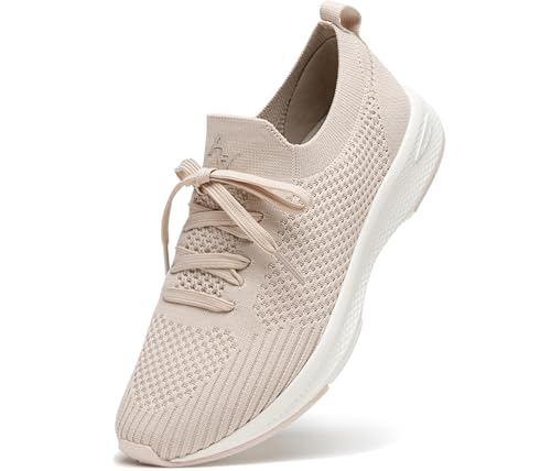 Free Walk Women’s Lightweight Walking Shoes - Breathable Mesh, Comfortable Fit for All-Day Wear, Ideal for Walking & Travel 4 Sizes