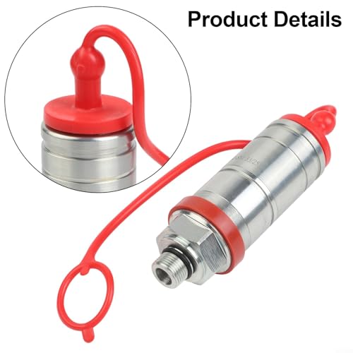 Raccord rapide métallique 3C001-82010 haute résistance pour Kubota M7060 - 5