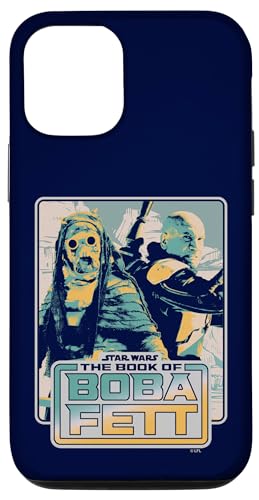 Coque iPhone 12 Pro Star Wars Boba Fett Tusken Raider style rétro