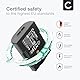 CELLONIC, Barcode-Scanner Akku kompatibel mit LXE MX7 (3400mAh, 7.4V)