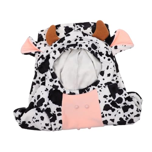 Disfraz para perro de estampado vaca talla S