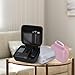 Lebakort Hard Case Compatible with Canon SELPHY CP1500 CP1300 CP1200 Compact Photo Printer (Pink Case)