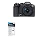 BoxWave Screen Protector Compatible With Canon EOS R7 - ClearTouch Crystal (2-Pack), HD Film Skin - Shields From Scratches