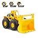 Cat Construction 15'' Toy Excavator & Wheel Loader Toy Construction Vehicle, Yellow