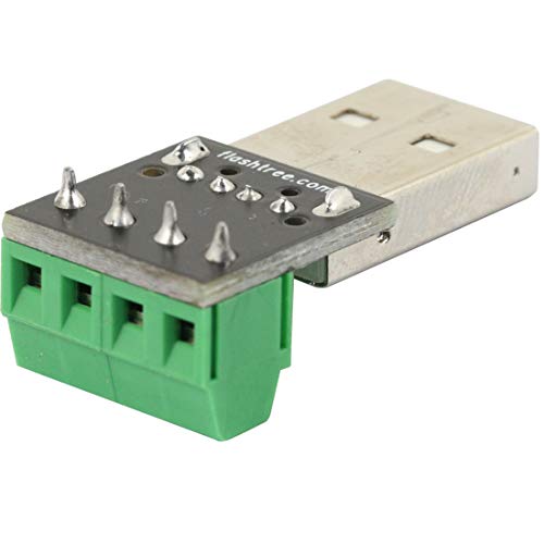 risingsaplings 5 szt. złączy USB typu A do samodzielnego wykonania