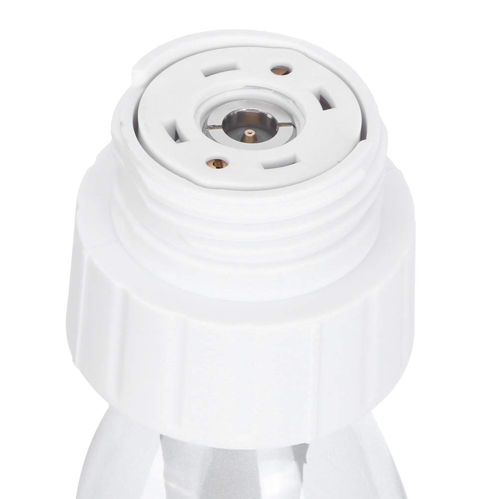 Machine à Eau Gazeuse Portable, Appareil de Carbonatation de Boissons pour Usage Domestique, Fontainé à Soda Sans Bouteille, Compatible Bouteille PET