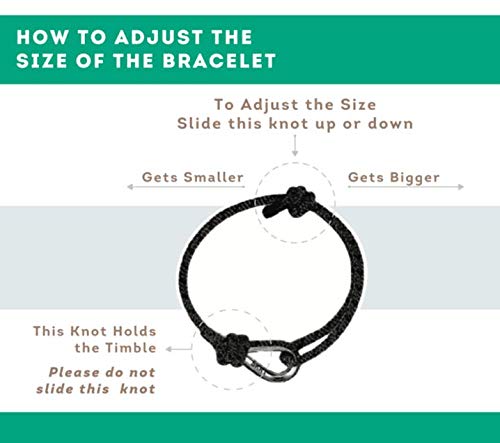 Shkertik Adjustable Nautical Bracelet For Adventure Seekers, Handmade Rope Bracelet For Men And Women, Life-Proof Nautical Rope Bracelet, Stylish Rope Bracelets To Tell Your Unique Story, Black #TOP7