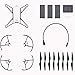 DJI Tello Quadcopter Drone Boost Combo with HD Camera and VR, comes 3 Batteries, 8 Propellers, Powered by DJI Technology and Intel 14-Core Processor, Coding Education, Throw and Go