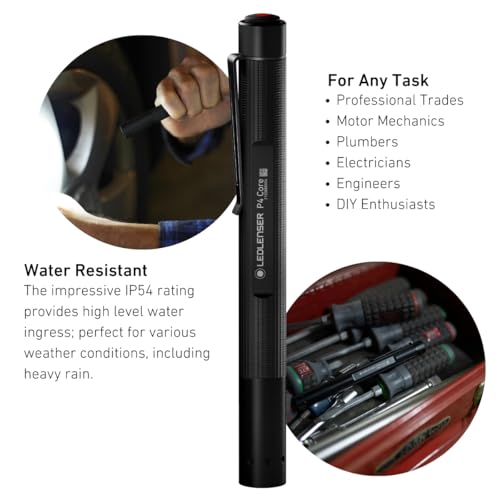 Ledlenser P4 Core lampe torche LED compacte 120 lm à piles AAA - 5