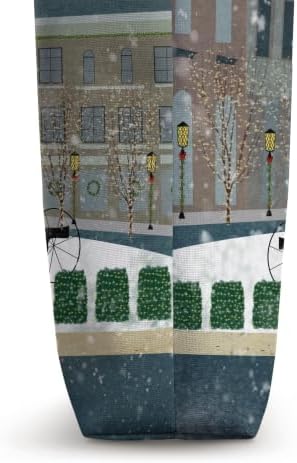 Christmas Franklin Tennessee Public Square Tote Bag - 2