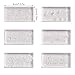 Detachable Embossed Silicone Template for Professional Nails Artists and Home Handmade Enthusiasts Jewelry Tool Beauty Nail Supplies
