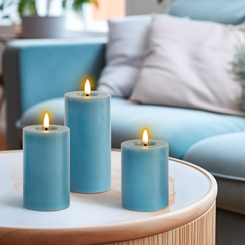 Velas eléctricas con mando a distancia y temporizador inteligente 2