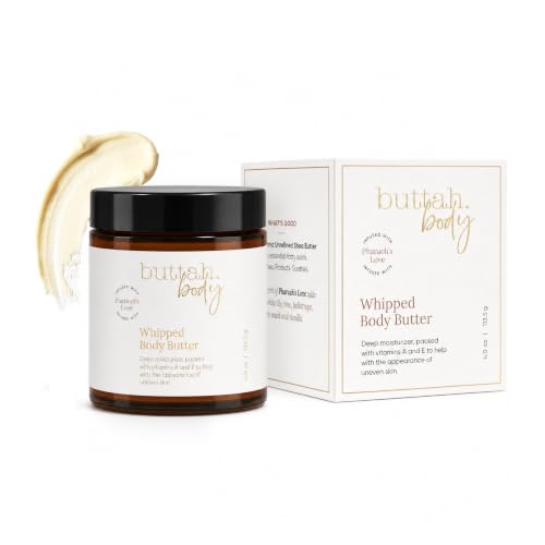 Buttah Skin Whipped Body Butter 4oz African Shea Butter