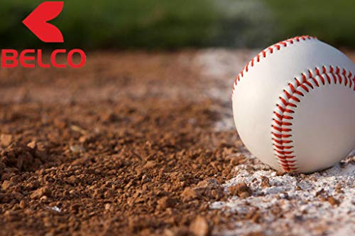 Image of Belco Baseball, PVC Meteor Competition Grade Baseball Ball Official Size (PVC)
