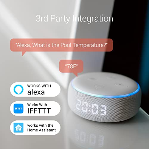 Yolink Smart Wireless Temperature & Humidity Sensor, Wide Temp Range For Freezer, Fridge, Green House, Pet Cage, App Alerts, Emails, Text/Sms Alerts- Hub Required #TOP6