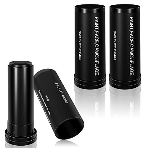 3-Pack Eye Black Stick For Sports - Baseball Softball Football Hockey Hunting Stuff, Eye Black Face Paint | Sweat-Proof & Long-Lasting, Cosplay Party Accessories Drip Eyeblack #TOP7