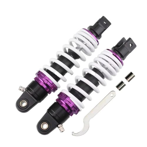 Amortisseur moto 235mm suspension arrière avec protection ressort pour scooters DIO Jog Verde Lets