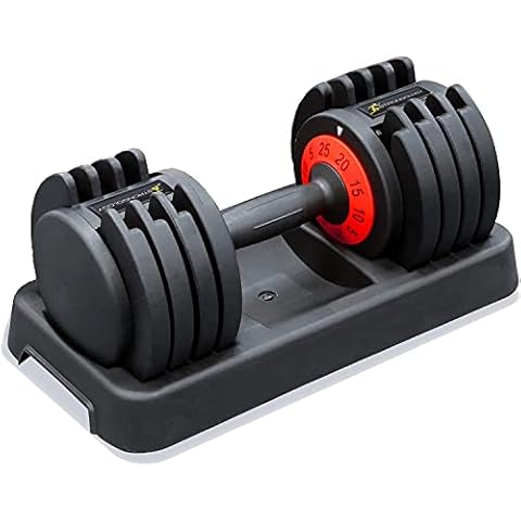 Homeology Tundra 25 Adjustable Dumbbell Set Cover