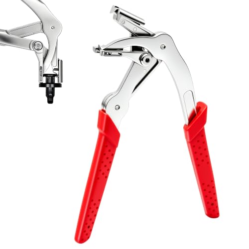 Image of Car Clip Pliers, Professional Panel Clip Removal Tool, Clip Removal Pliers for Automotive Push Pin & Door Trim, Door Panels Disassembly Without Damage
