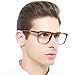 OCCI CHIARI 4.0 Reading Glasses Men Big Readers,with Case (1.0 1.5 2.0 2.5 3.0 3.5 4.0 5.0 6.0)
