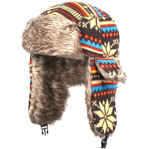 Bonnet HEHEMM Bombardier d'hiver Cover