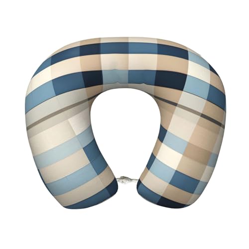 Almohada de viaje de espuma viscoelástica 25 cm x 30 cm