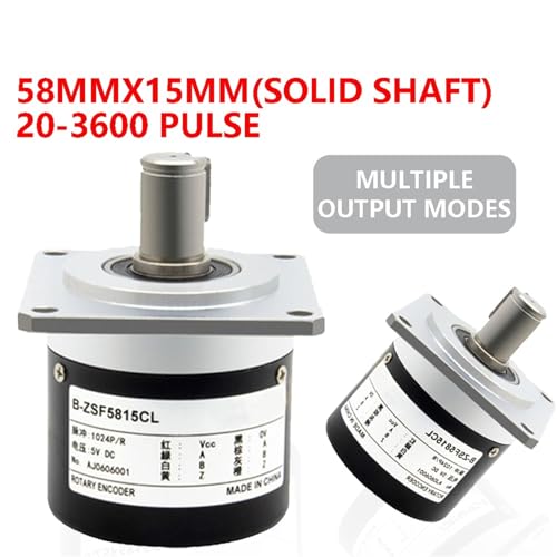 Codeur rotatif incrémental 58mm pour éviter les erreurs d'alignement industriel - 3