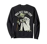 Star Wars Yoda Best Aunt Ever Portrait Sweatshirt