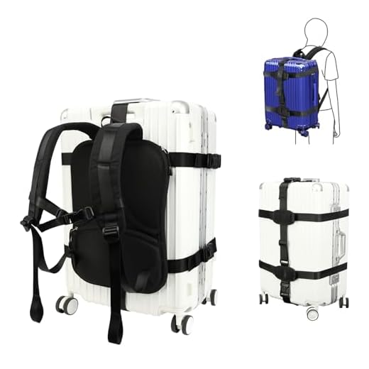 Backpack Conversion Straps for Luggage