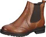 RED LABEL s.Oliver Damen 5-5-25401-27 Chelsea-Stiefel, Cognac, 38 EU