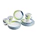BRUNNER melamina stoviglie stoviglie da Pacific 16tlg Antislip