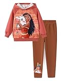 Photo Gallery disney principessa bambino ragazze vestiti manica lunga felpe con cappuccio e leggings abbigliamento set autunno casual pullover tuta, principessa-moana-marrone, 3-4 anni Photo Gallery disney principessa bambino ragazze vestiti manica lunga felpe con cappuccio e leggings abbigliamento set autunno casual pullover tuta, principessa-moana-marrone, 3-4 anni