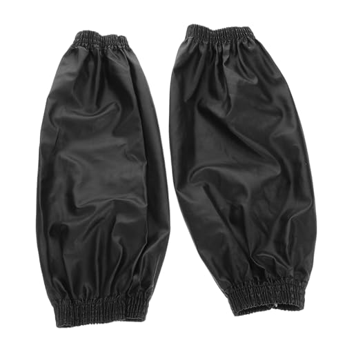 LOORGVEL Manga Elástica De Protección Para El Brazo Resistente Al Aceite Y Al Trabajo Para Cocinar Impermeable Suave Color Negro
