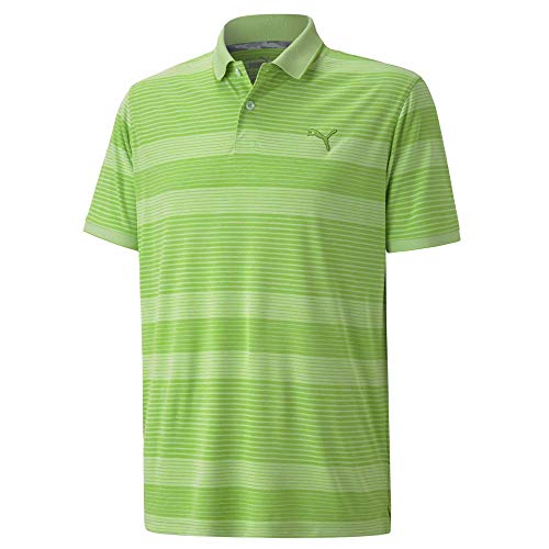 Polo Puma Golf stretch pour éliminer les frottements et libérer le swing