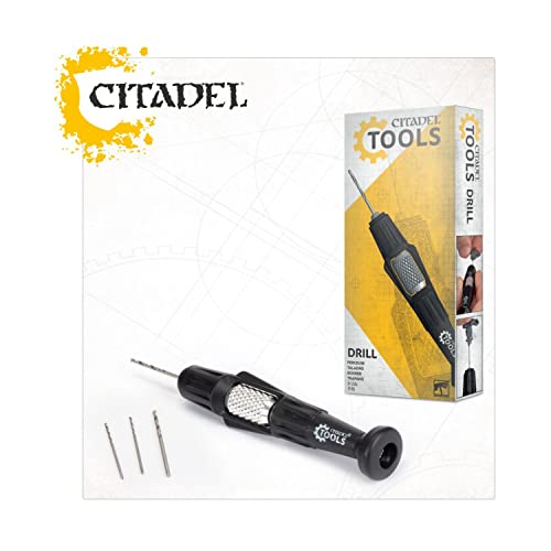 Perceuse Citadel Outil Games Workshop accessoire perçage manuel 2022 - 2