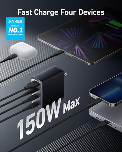 Anker A2340 150W Usb C Charger Block, Anker Usb C Charger  thumb #1