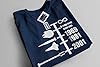 Reality Glitch Men's Spaceship Timeline Movie, Space, Sci Fi and Science Inspired Funny Graphic T-Shirt (XXL, Navy) #5