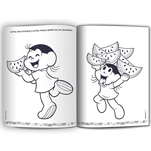 BRINCANDO COM AS CORES - MAGALI FÉRIAS COM LÁPIS