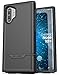 Encased Galaxy Note 10 Plus Belt Clip Protective Holster Case (2019 Rebel Armor) Heavy Duty Rugged Full Body Cover w/Holder for Samsung Note 10+ (Black)
