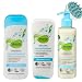 Feuchtigkeit Haarpflege-Set Aloe Vera & Hyaluron - Shampoo...