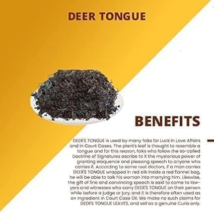 Deer Tongue Root herb 100g | for Good Luck