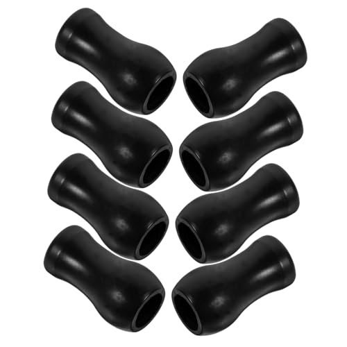 LOEFLIFA 8pezzi Nappe Per Cordini Per Tende Pomelli in Pvc Per Cordini Per Tende Accessori Per Design e Stabile Per Sostituire e Riparare Rotti Adatti Da Pacchetto