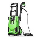 ROAV HydroClean, by Anker, Electric Pressure Washer, Power Washer with 2100 PSI, 1.78 GPM, Longer Cables and Hoses, and Detergent Tank, for Cleaning Cars, Houses Driveways, Patios, and More