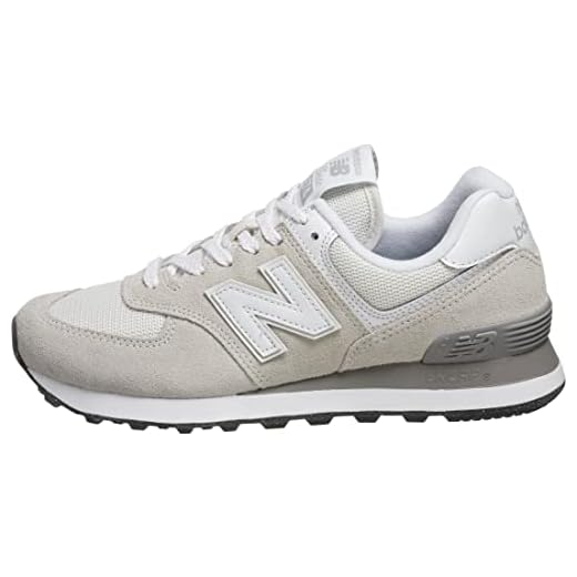 New Balance 574, Sneaker, para Mujer, Gris (Nimbuscloud), 38 EU