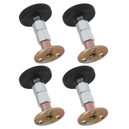 BUTIFULSIC 4pcs Adjustable Headboard Stabilizer Telescopic Shake Tool for Bed Frames and Wall Support Noise Reduction Furniture Fixing for Improved Sleep