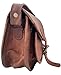 vintage crafts Leather Women's Handmade Hippe Leather Purse Crossbody Shoulder Travel Satchel Messenger Handbag Bag