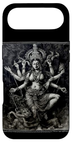 Kali Death Goddess Indian Kalika Doomsday qhD[ X}zP[X iPhone Air p
