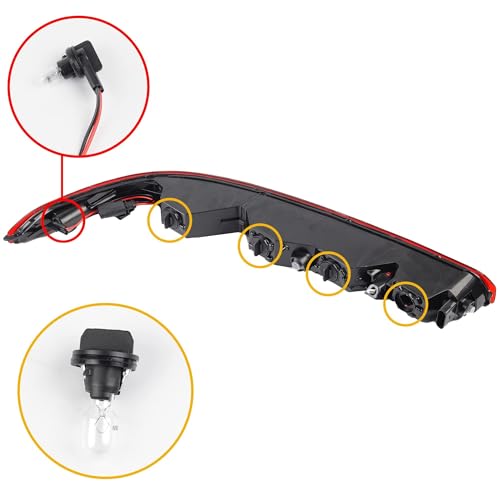 Dasbecan Right Rear Bumper Tail Light Compatible with Audi Q7 2016-2022 by Dasbecan - Used condition - Image 3