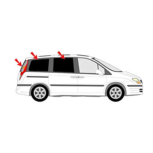 Tendine Parasole Auto Solarplexius Per MERCEDES VITO 2003-2014 - Kit Completo Pannelli Oscuranti Pretagliati, Testati TÜV, Senza Colla